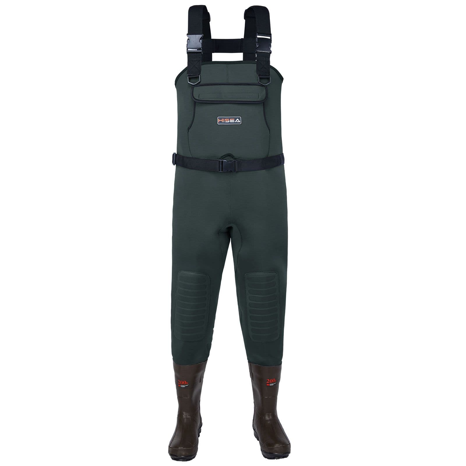 TideWe Chest Waders, Hunting Waders for Men Next Camo Evo with