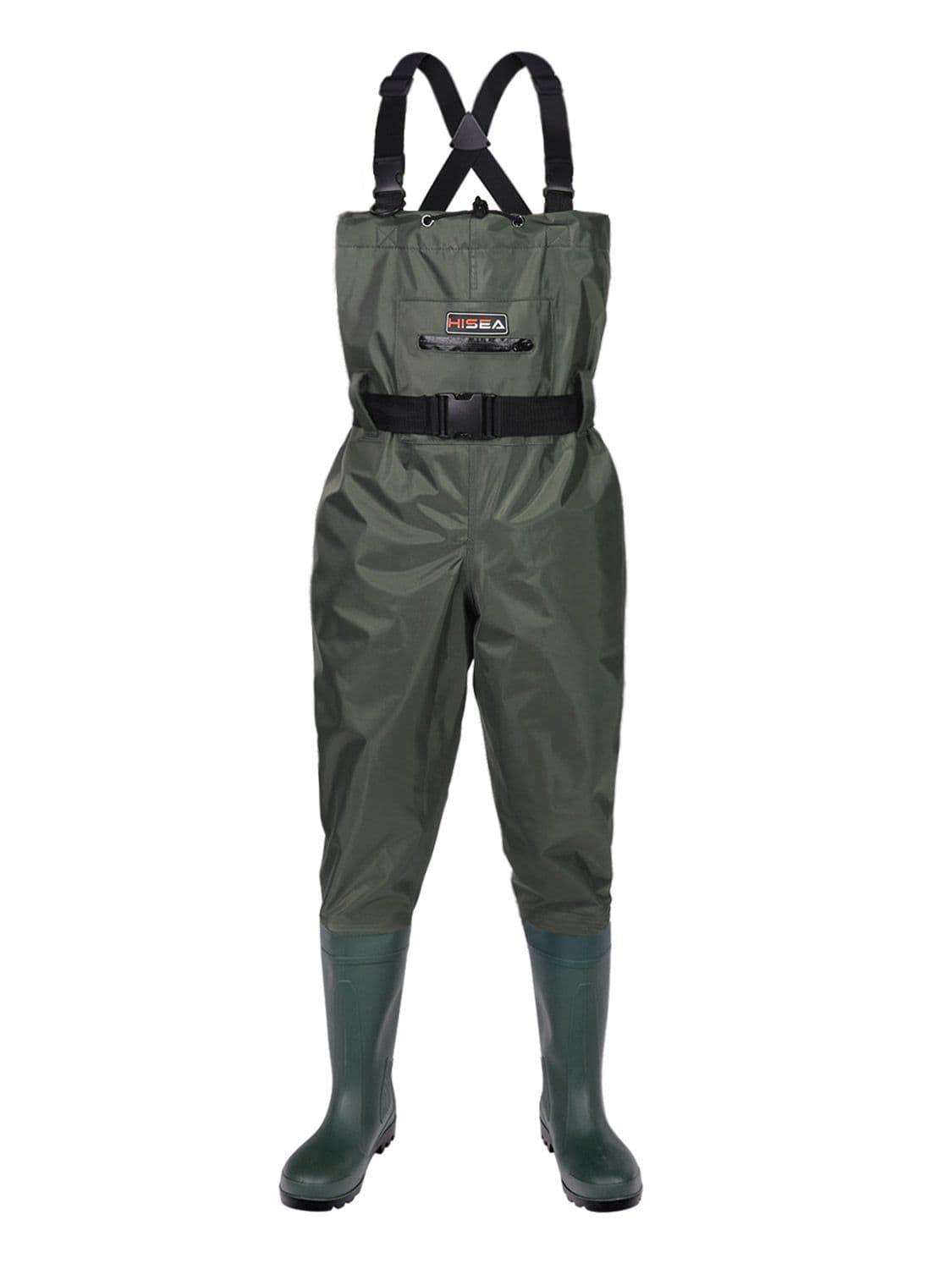 Fishing Chest Waders for Men, Fishing Waders with Boots
