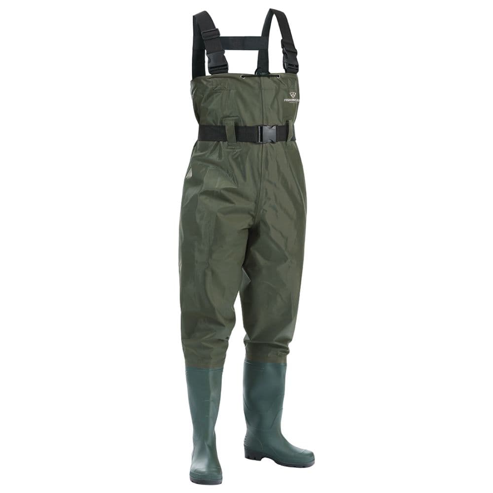 Fishing Hip Waders Watertight Wading Hip Boots Breathable for