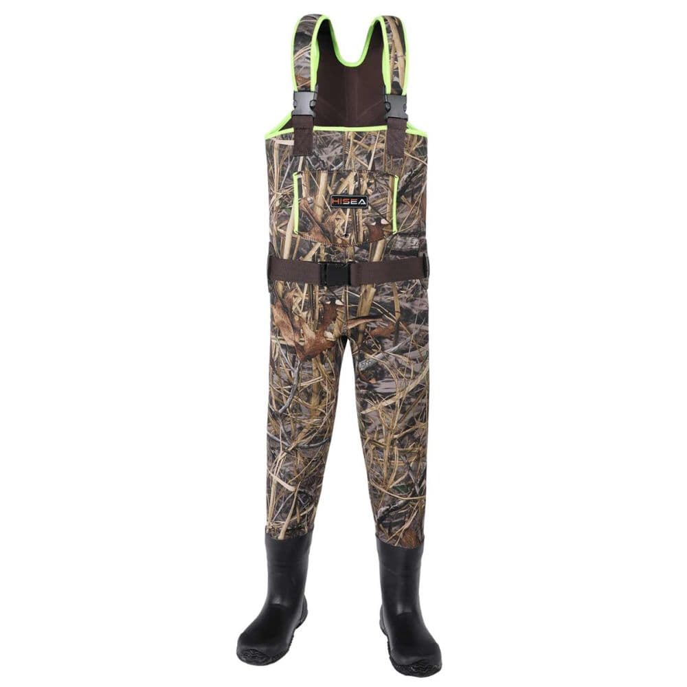 HISEA Chest Waders Neoprene Duck Hunting Waders For Men With 600G