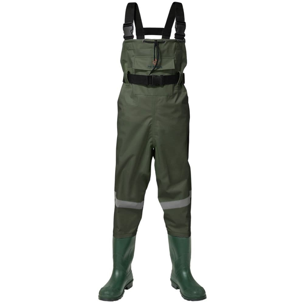 WEAIXIMIUNG Men's Pants Casual Relaxed Fit Cargo Big and Tall Fishing  Waders for Men with Boots Womens Chest Waders Water Proof for Hunting 