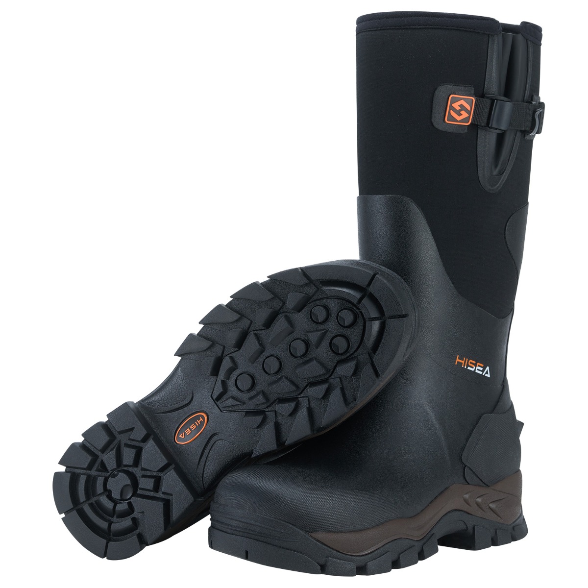 Best rubber hunting boots for guys 2025 with big calves