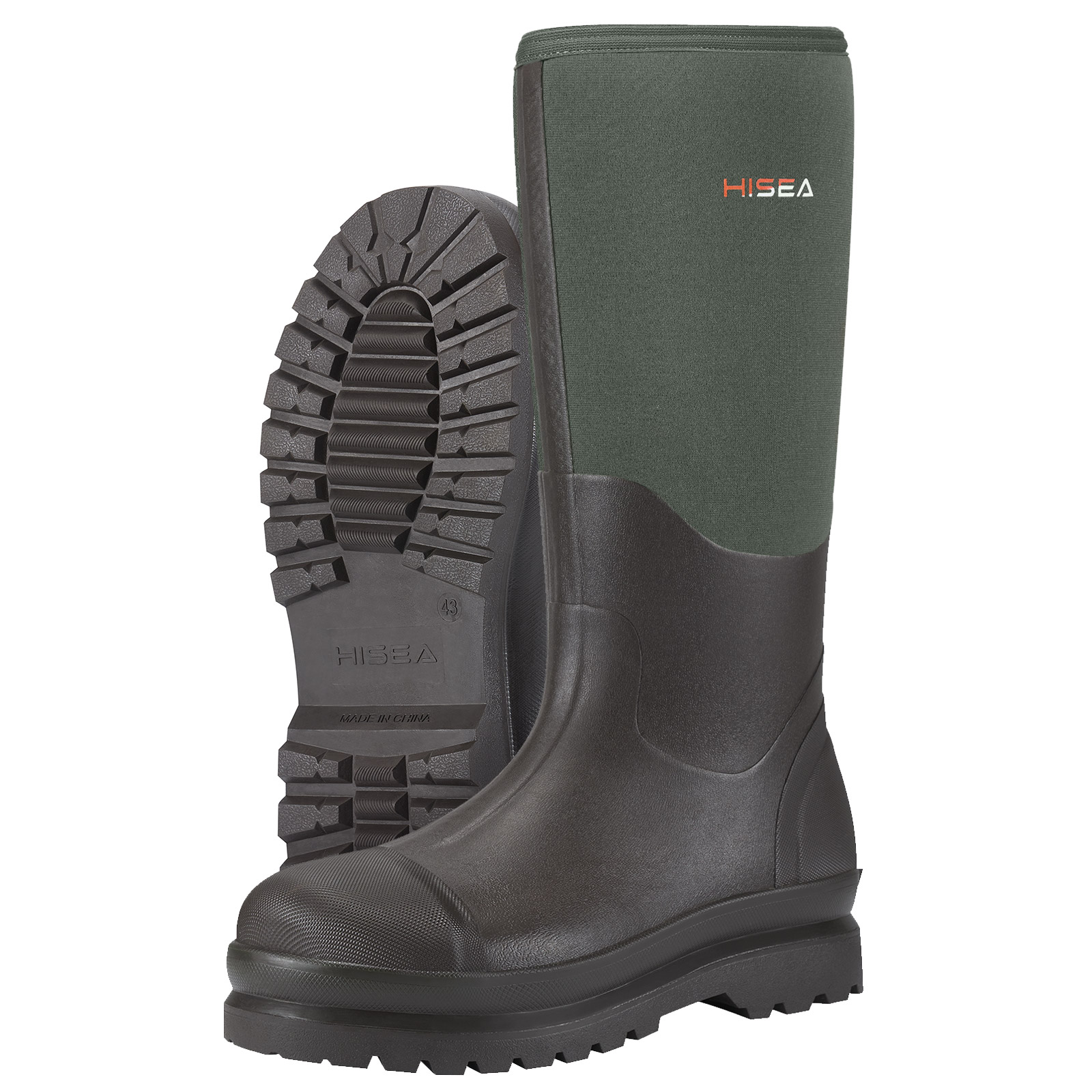 Cheap rubber hotsell work boots