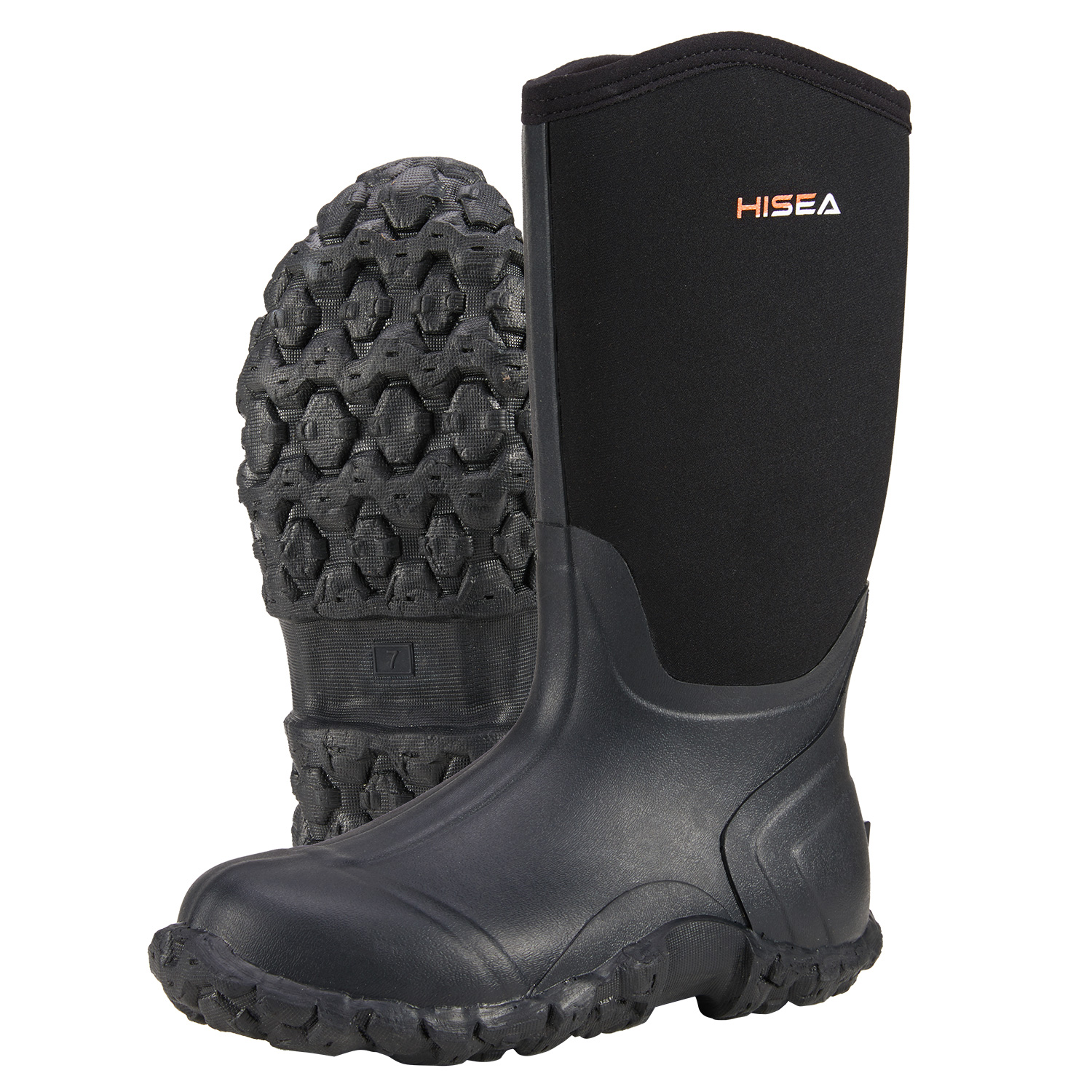 Men's mid on sale calf rubber boots