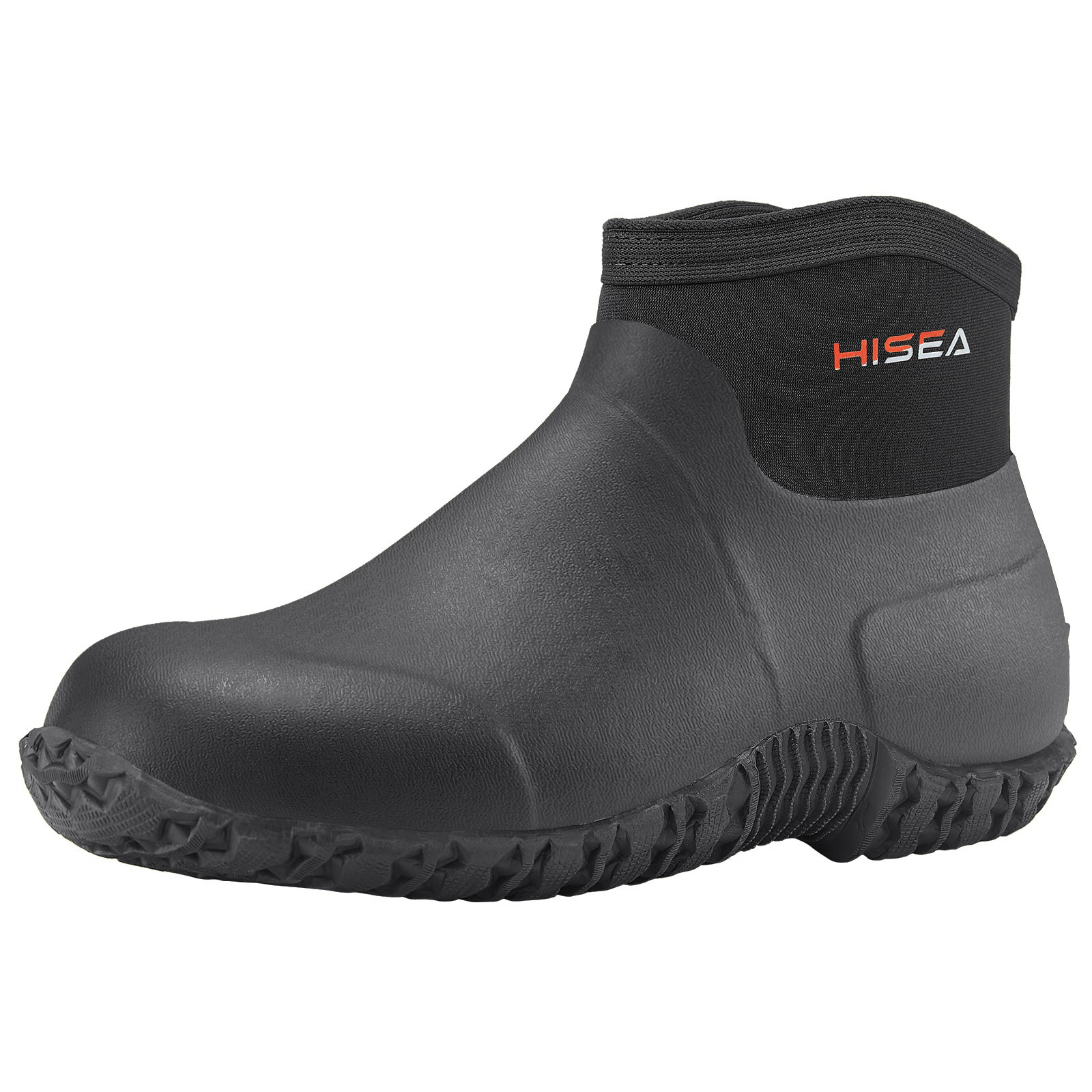 Mens ankle clearance high rubber boots