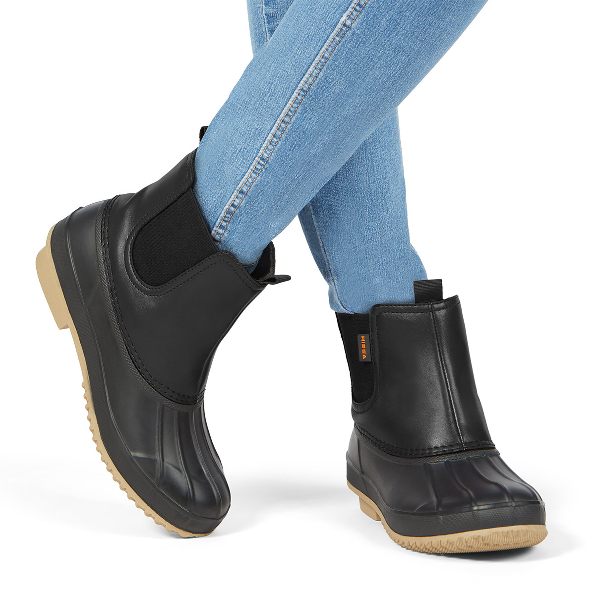 Womens duck rain on sale boots