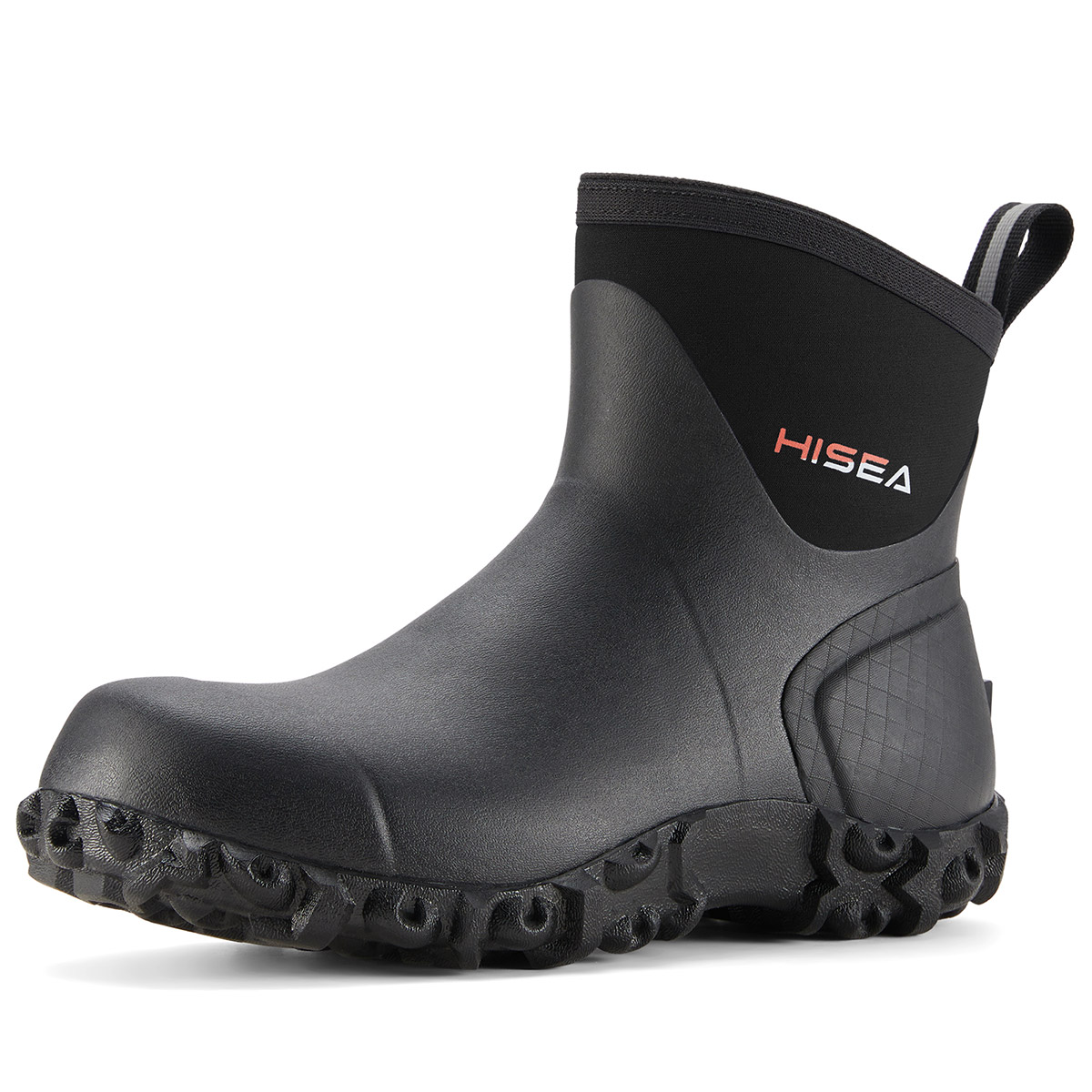 Ankle high rubber discount boots