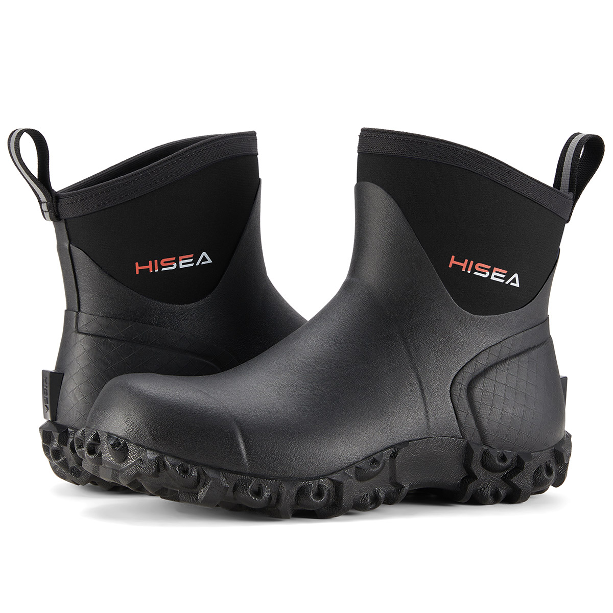 8 inch hotsell rubber boots