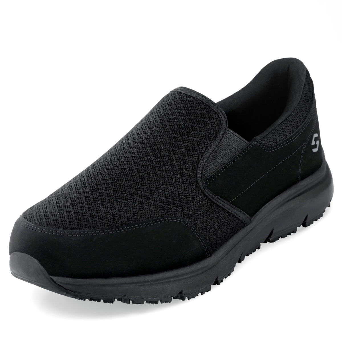 Mens non slip on sale skechers