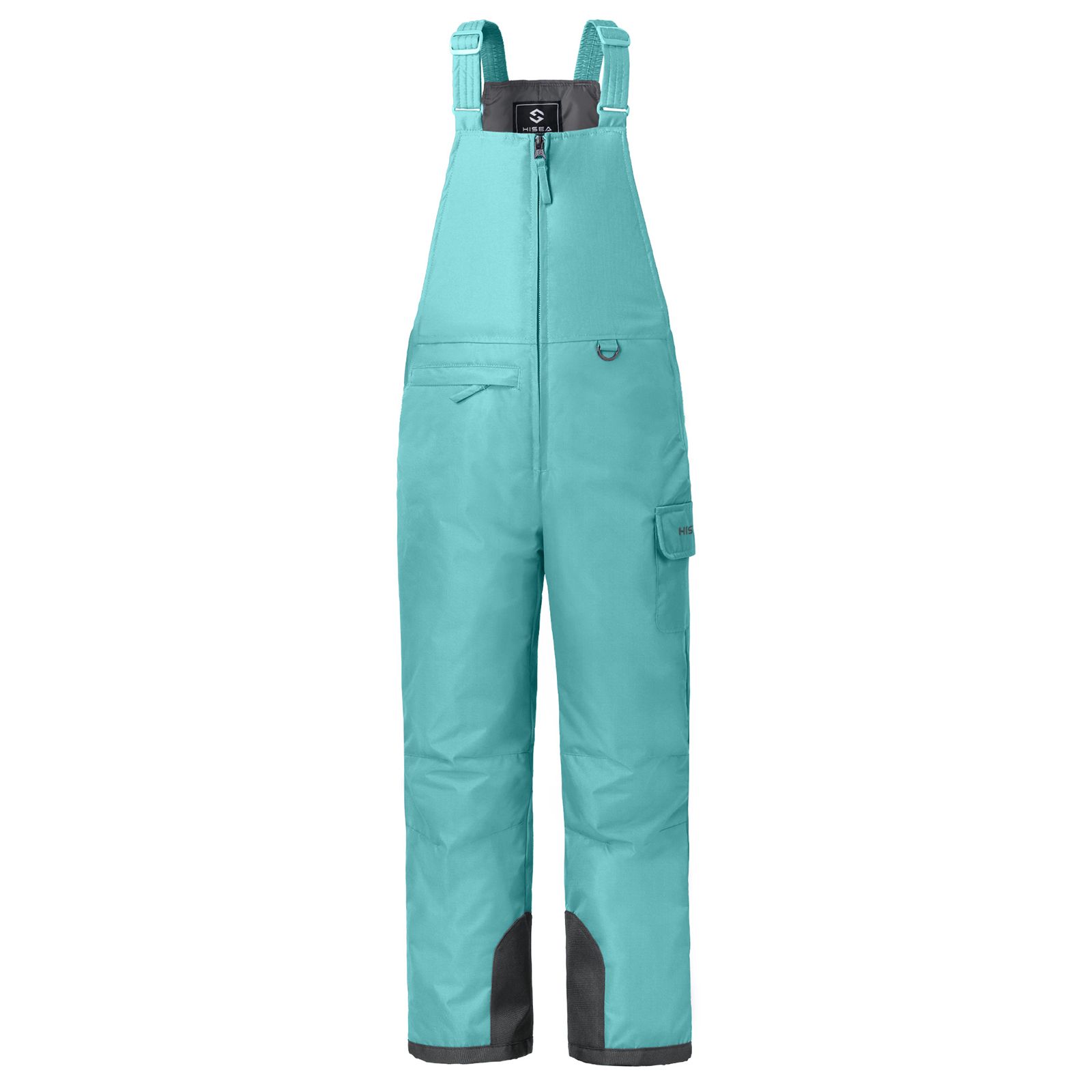 HISEA Women's Snow Bib Overalls Thinsulate Snowsuit Waterproof Ski Snow  Pants