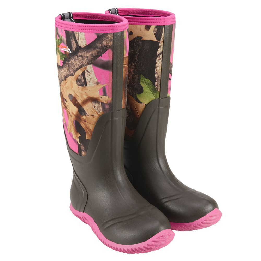 Womens muck 2024 boots pink camo