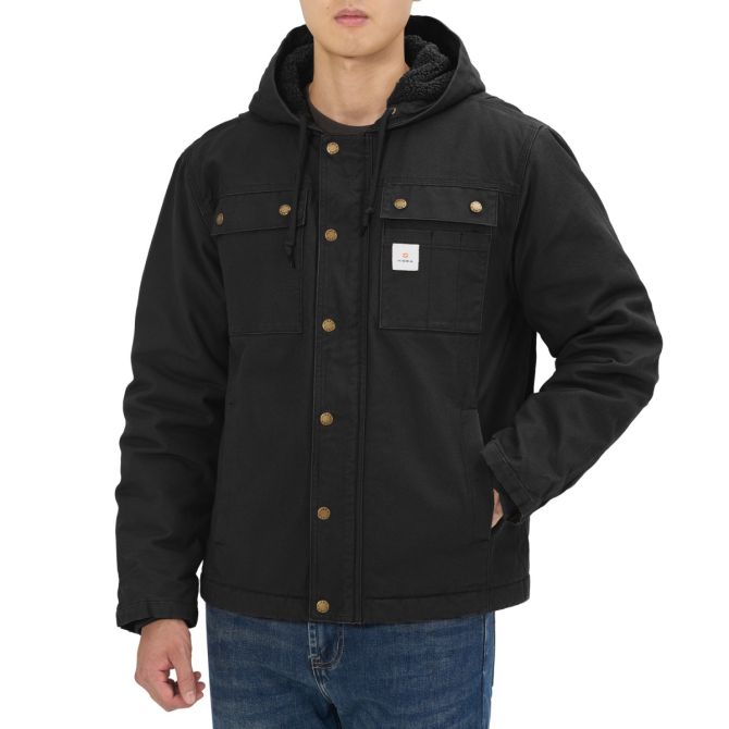 Insulated work jacket mens online