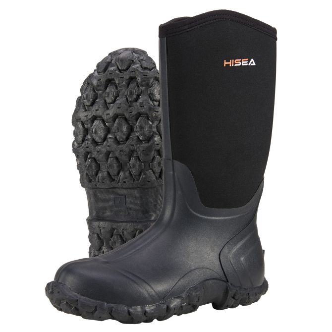 Men's mid calf rain boots hotsell