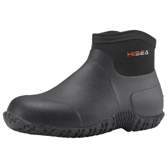 Mens rubber garden boots online