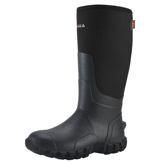 Insulated rubber boots on sale