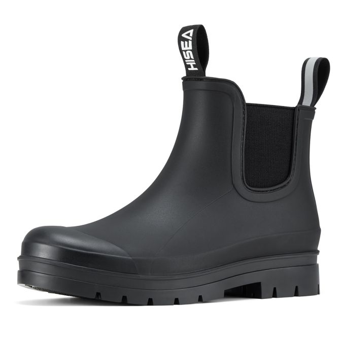 Hunter matte black chelsea boots online