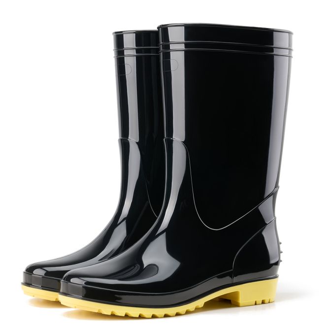 Men's mid calf rain boots hotsell