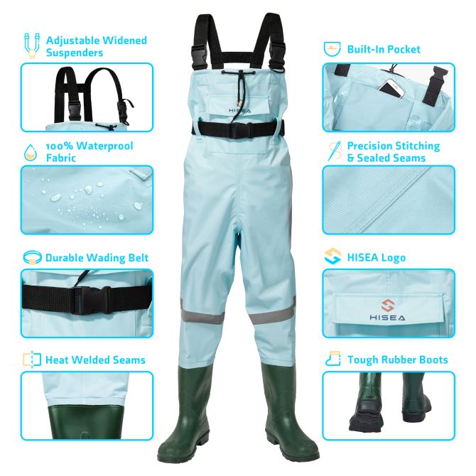 Hisea selling Chest Waders New