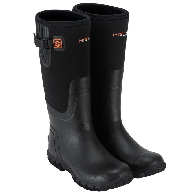 Hilda rubber and neoprene rain boot best sale