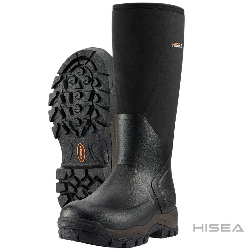 Men's Insulated Rubber Snow Boots | HISEA