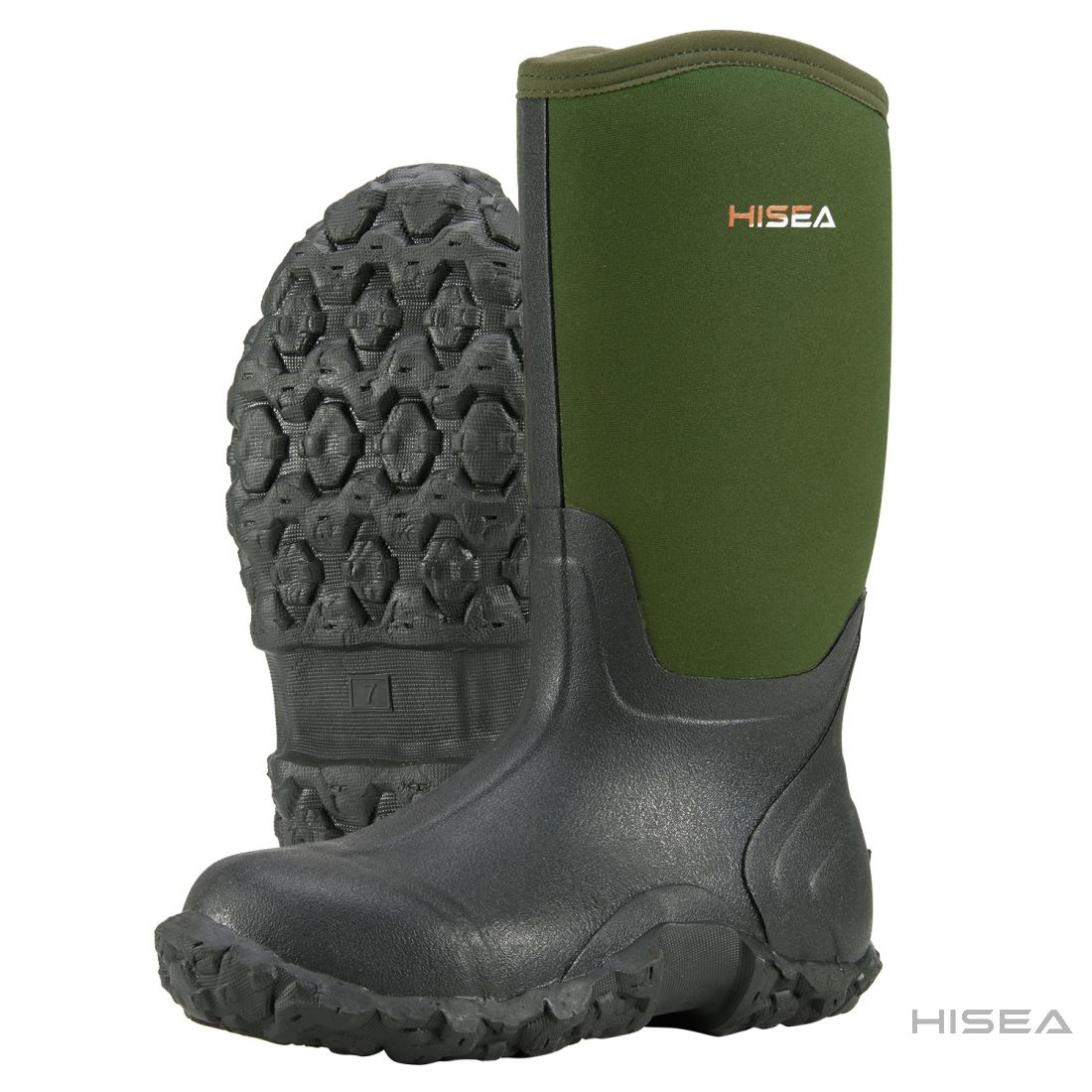 Men's Mid-Calf Rain Boots | HISEA