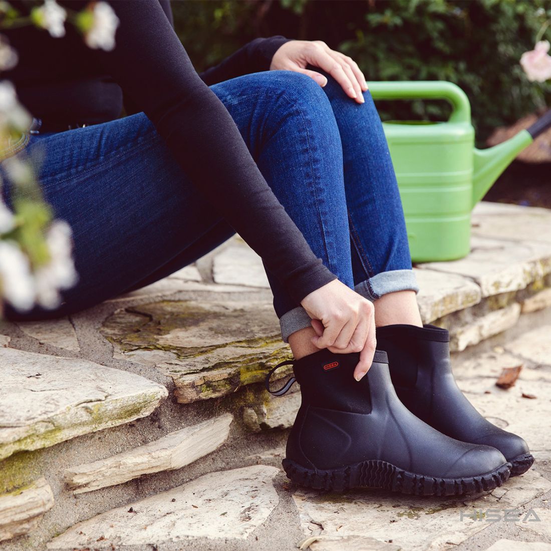 Women's Ankle Height Garden Boots | HISEA