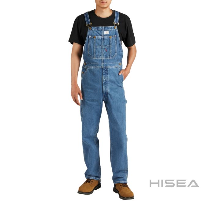 383 American Made Black Duck Bib Overalls Made in USA Heavy Duty – Round  House American Made Jeans Made in USA Overalls, Workwear