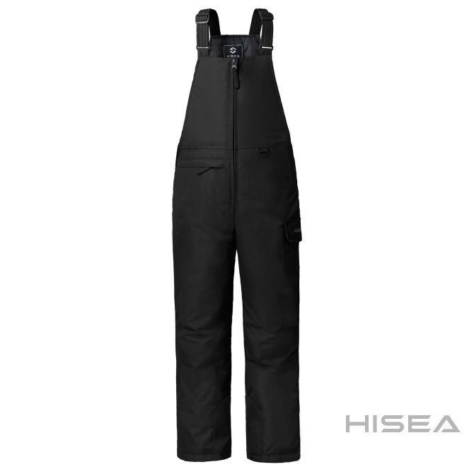HISEA Women's Snow Bib Overalls Thinsulate Snowsuit Waterproof Ski Snow  Pants