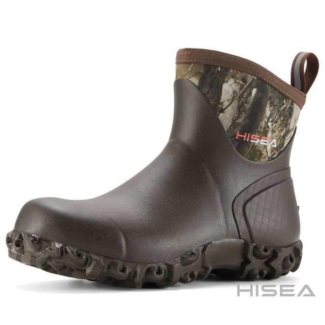 HISEA Men's Deck Boots SaltwaB0C379CYVV