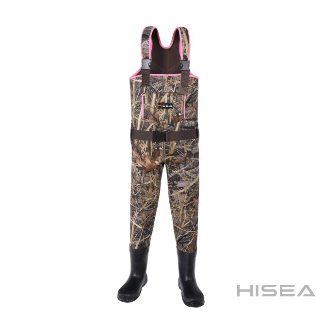  Chest Waders with Boots, Waterproof Youth Waders