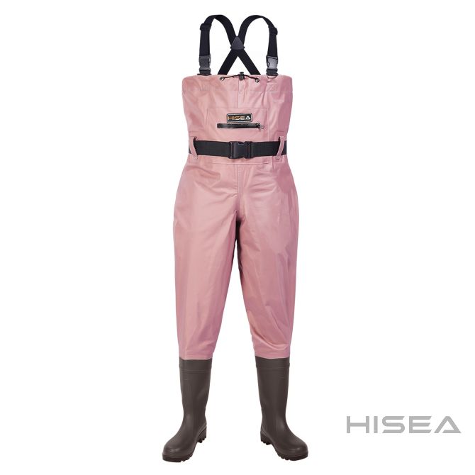 Hisea Fishing Chest Waders, Boot Size, Green US=7/EU=40 – PHENTERSALES