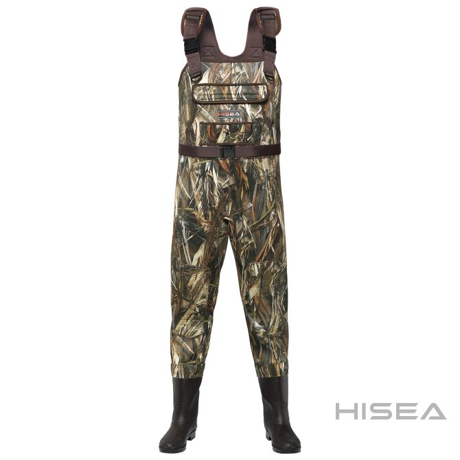 Hunting Fishing Waders for Men Women with Boots, Waterproof Nylon Wader for  Duck Hunting Fly Fishing (G 42) : : Sports & Outdoors