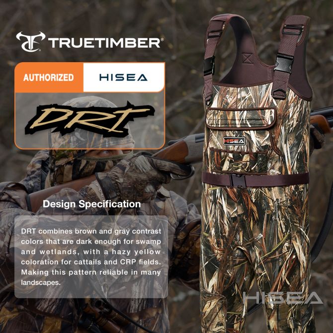 HISEA Chest Waders Neoprene Duck Hunting Waders for India