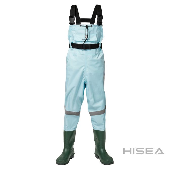 NEW MAGREEL Children's Sz 11 Shoe CHEST WADERS just like Dad's