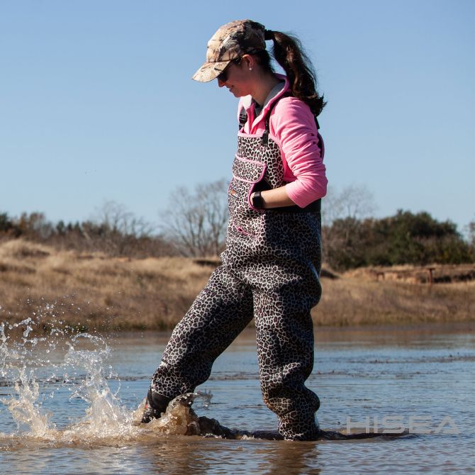 Womens neoprene deals waders with boots