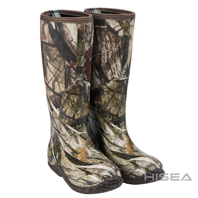 AquaX Women's Rubber Rain Boots | HISEA