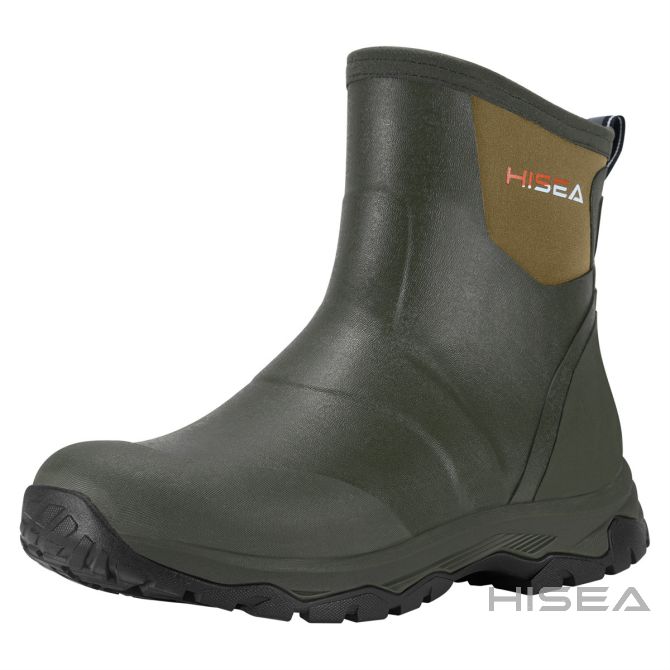 CHECKING OUT HISEA DECK BOOTS 
