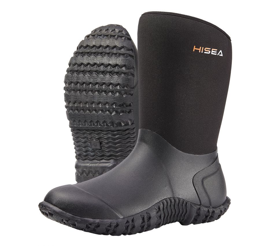 AquaX Women's Rubber Rain Boots | HISEA