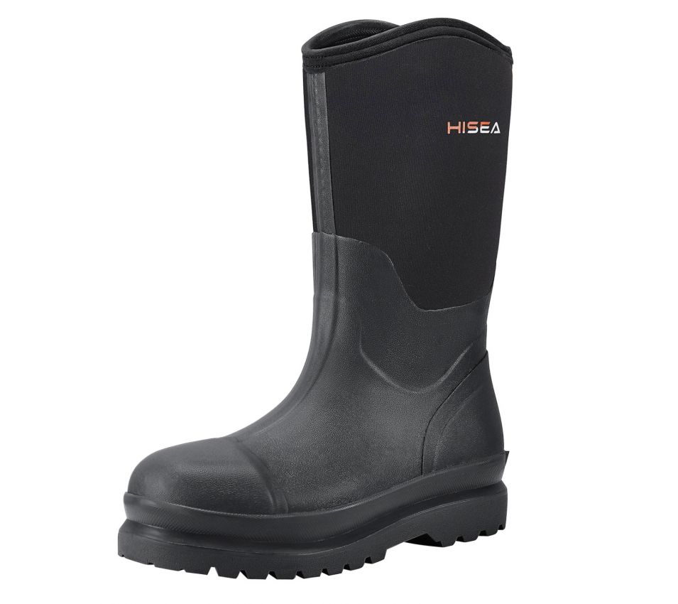 Women's Mid-Calf Rubber Garden Boots | HISEA