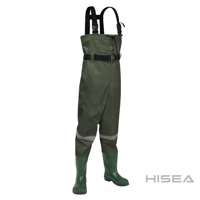 Coveralls: Size XL, White, PVC & Nylon