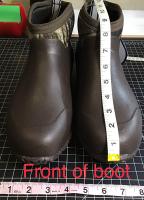 Men's Ankle Height Garden Boots | HISEA